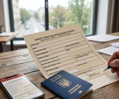 ЗМІНА БЛАНКА ПОДАЧІ НА ТИМЧАСОВИЙ ЗАХИСТ