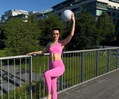 Дівчата , приєднуйтесь до наших тренувань  🩵 Pilates та Barre